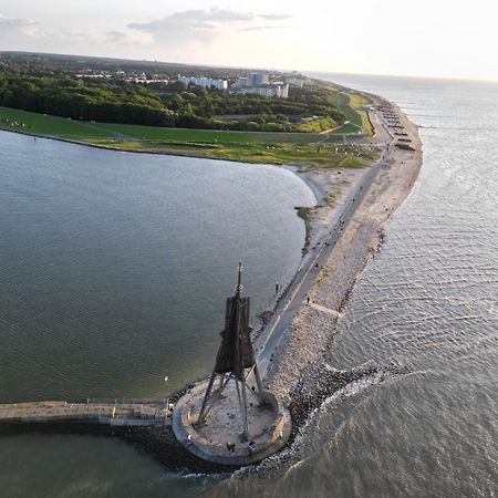 Marinacux Lägenhet Cuxhaven Exteriör bild