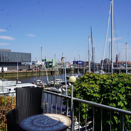 Marinacux Lägenhet Cuxhaven Exteriör bild