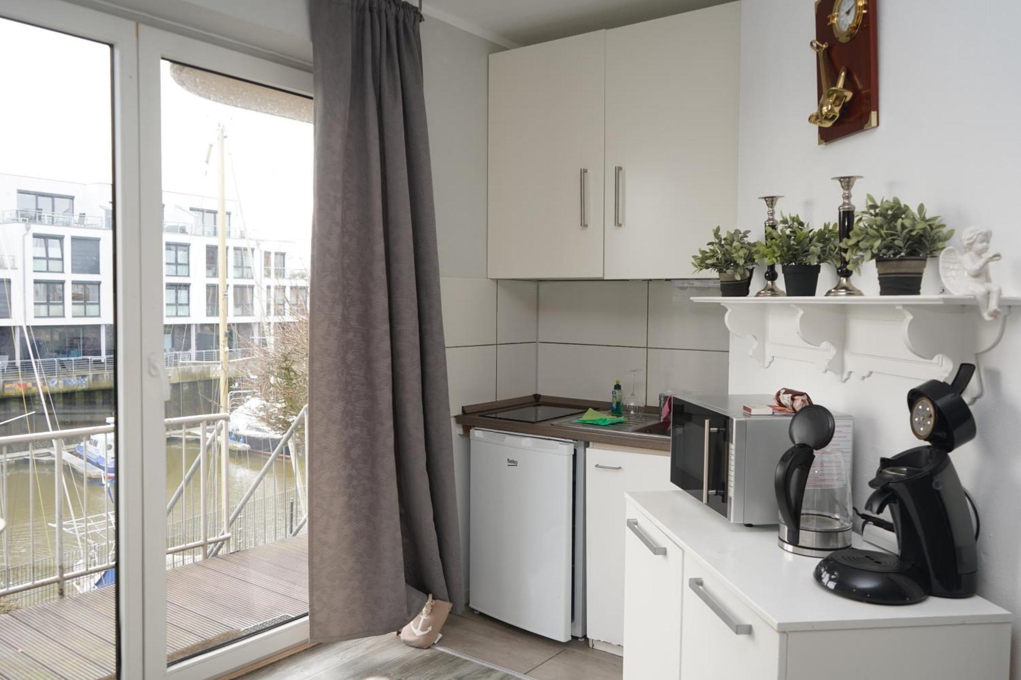 Marinacux Lägenhet Cuxhaven Exteriör bild