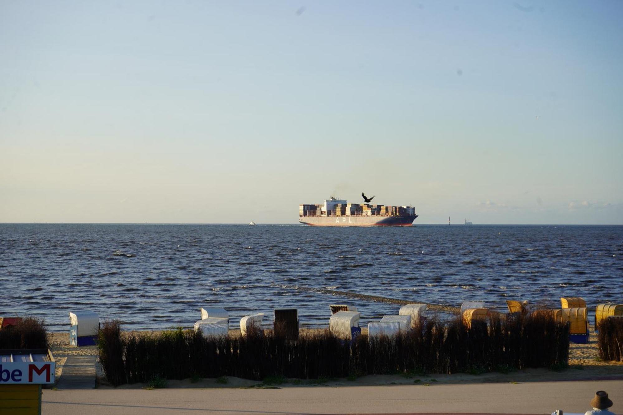 Marinacux Lägenhet Cuxhaven Exteriör bild