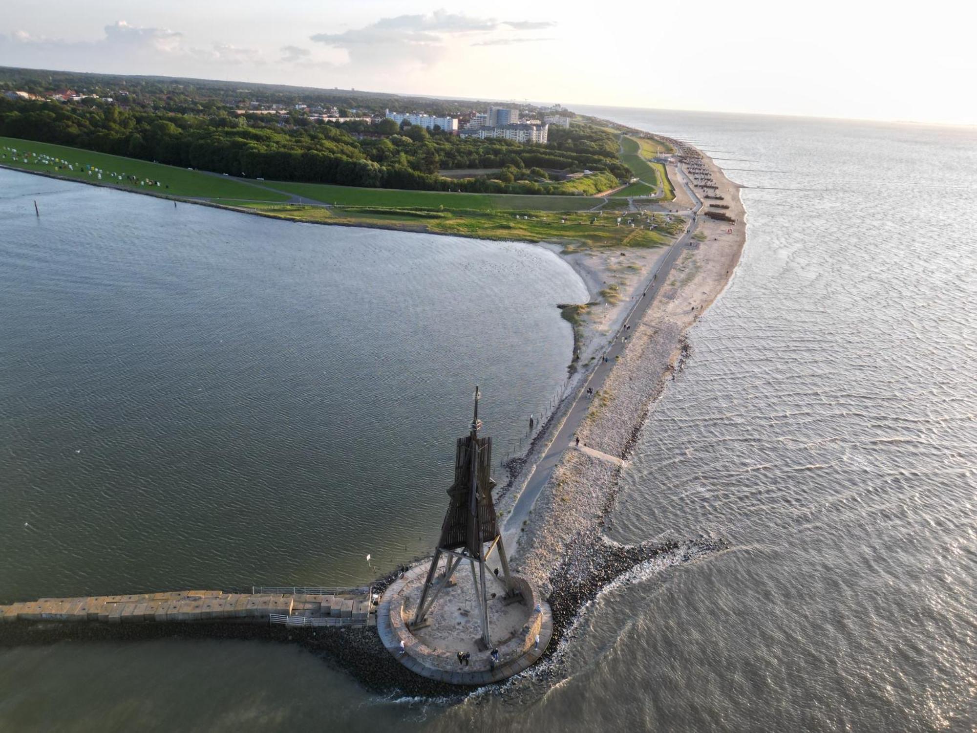 Marinacux Lägenhet Cuxhaven Exteriör bild