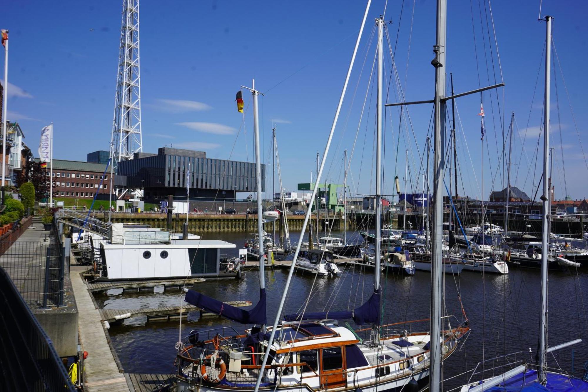 Marinacux Lägenhet Cuxhaven Exteriör bild
