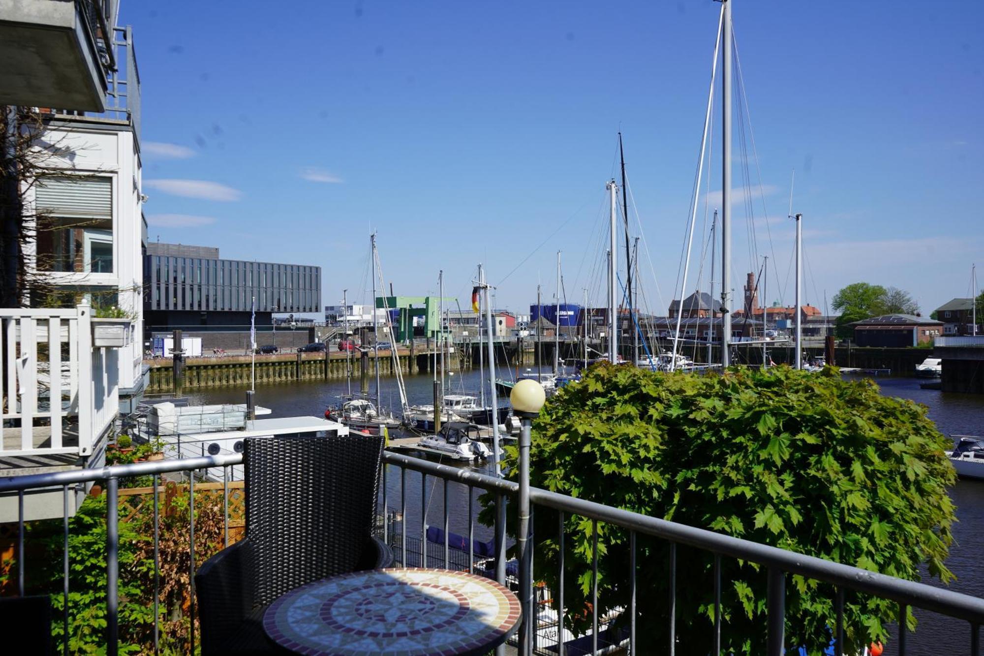 Marinacux Lägenhet Cuxhaven Exteriör bild