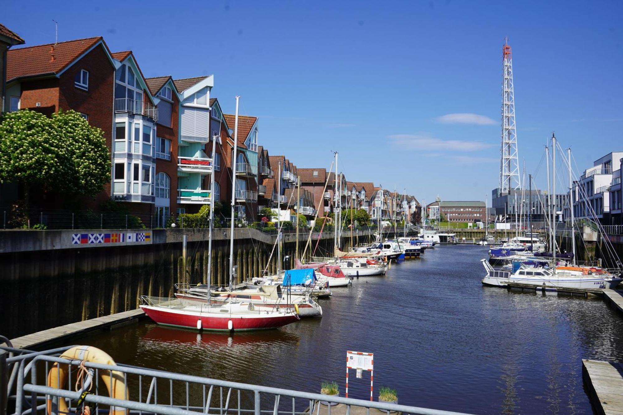 Marinacux Lägenhet Cuxhaven Exteriör bild